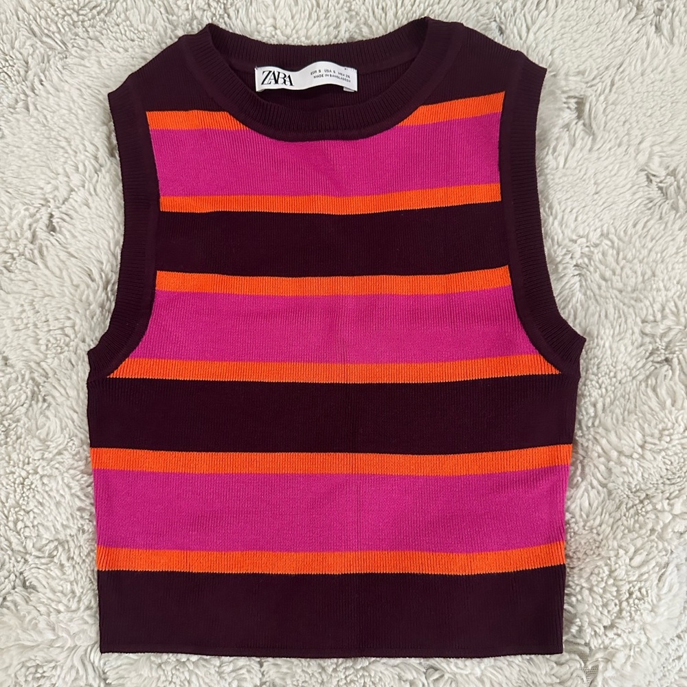 Zara tank top